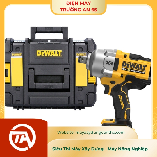 Máy siết bu lông 3/4" dùng pin 20V Dewalt DCF964NT-B1 (Chưa Pin & Sạc)