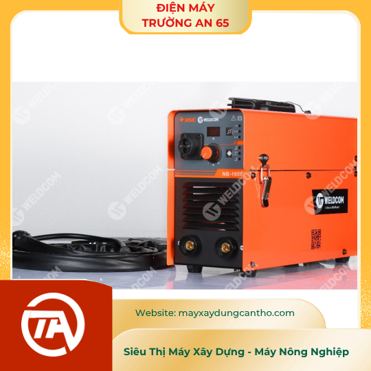 Máy hàn Mig không khí MIG NB-160E (Nguồn 220V, Súng rời máy).
