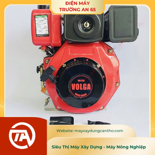 Động cơ dầu Volga VD-178E (Đề)