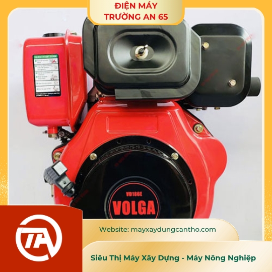 Động cơ dầu Volga VD-186E ( Đề)