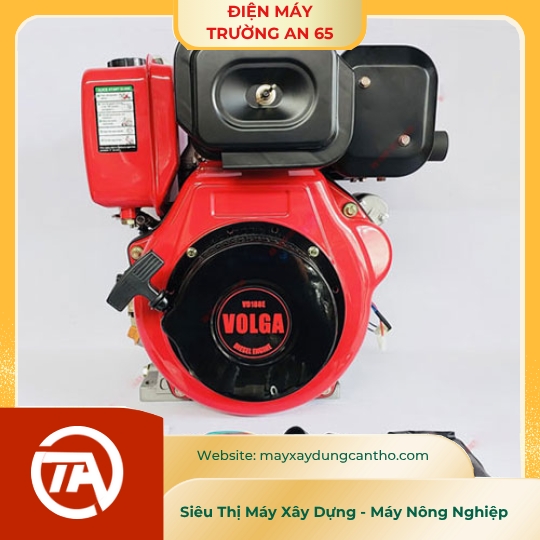 Động cơ dầu Volga VD-188E Đề
