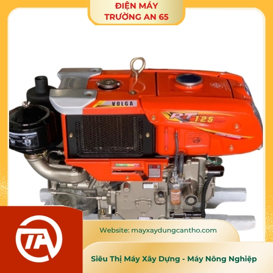 Động cơ Diesel VoLGa RT140DI (ES)