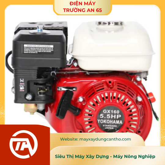 Động Cơ Xăng 5.5Hp Yokohama GX-160