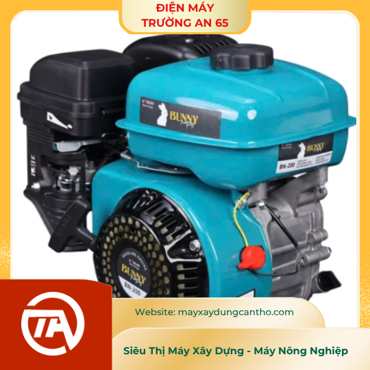 Động Cơ Xăng 6.5HP Bunny BN-200