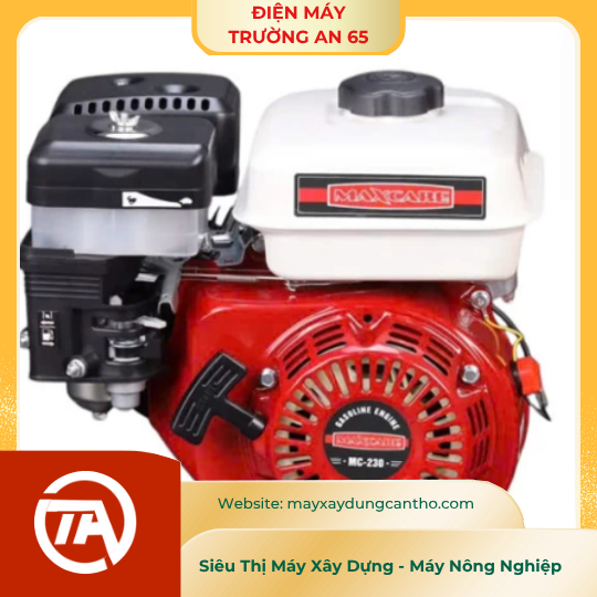 Động Cơ Xăng 7.5HP Maxcare MC-230