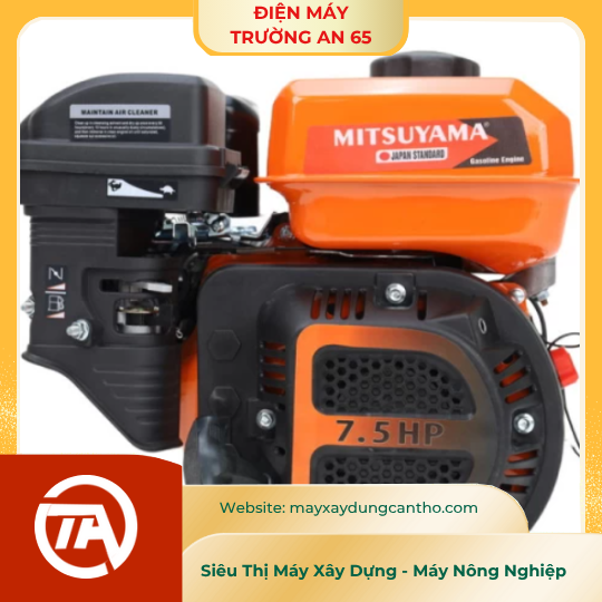 Động Cơ Xăng 7.5Hp Mitsuyama TL-270R