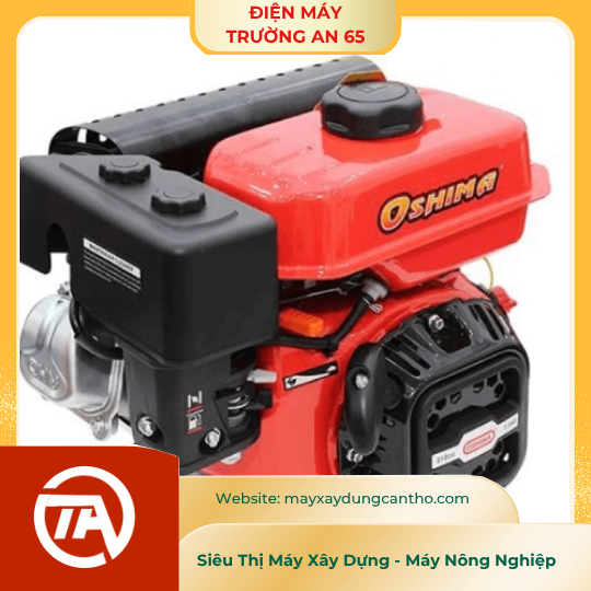 Động Cơ Xăng Oshima 7.5HP OS75-C Trục Lệch