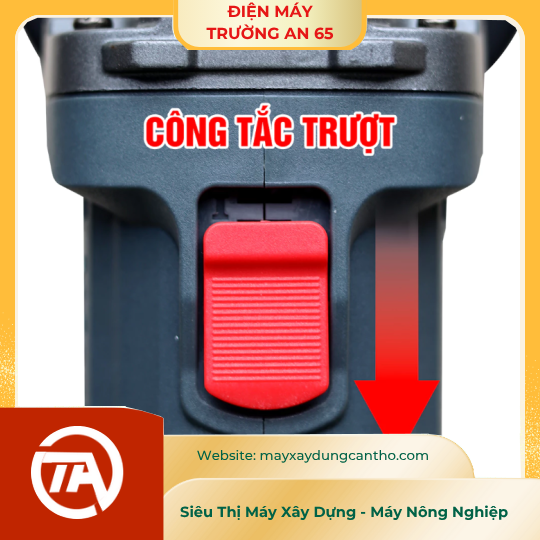 Máy Cắt Mài WORKFIX WF-AG100PRO, 15cell - 3 Mức Chỉnh Tốc - Antikickback