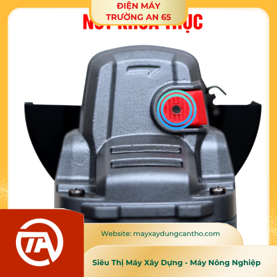 Máy Cắt Mài WORKFIX WF-AG100PRO, 15cell - 3 Mức Chỉnh Tốc - Antikickback