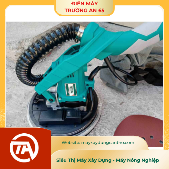 Máy chà nhám tường 1050W Total TWS10501 225mm