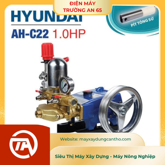 ĐẦU BƠM CAO ÁP PISTON SỨ HYUNDAI AH-C22 (1HP)