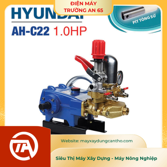 ĐẦU BƠM CAO ÁP PISTON SỨ HYUNDAI AH-C22 (1HP)