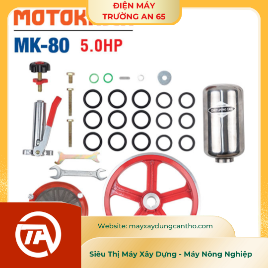 Đầu bơm cao áp MOTOKAWA MK-80 (5HP)