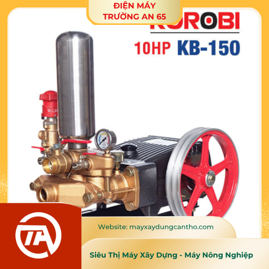 Đầu xịt áp lực chuyên dụng KOROBI KB-150 (10HP)