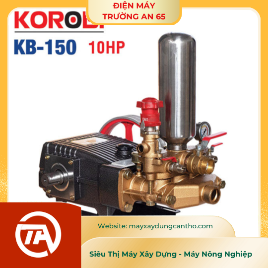 Đầu xịt áp lực chuyên dụng KOROBI KB-150 (10HP)