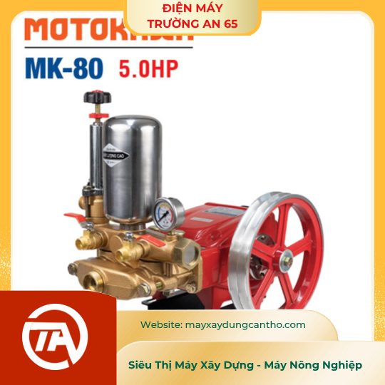 Đầu nén máy rửa xe MOTOKAWA MK-80 (5HP)