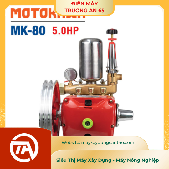 Đầu nén máy rửa xe MOTOKAWA MK-80 (5HP)
