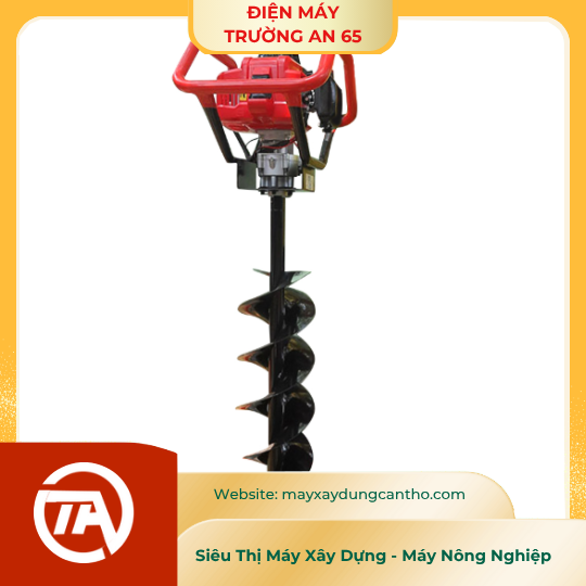 Máy khoan đất Mitsuyama TL-630N