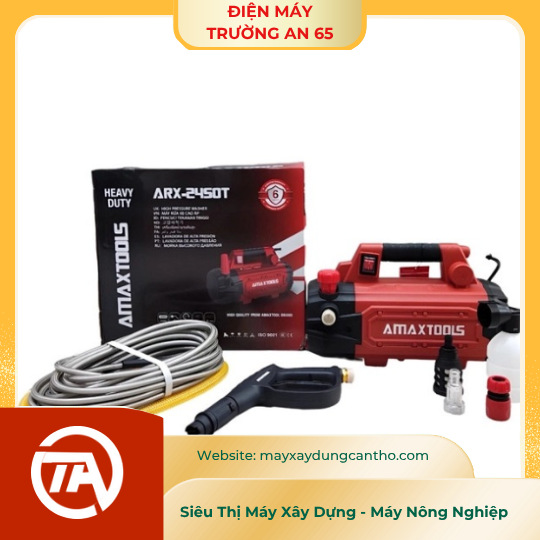 Máy Rửa Xe Amaxtools 2450W ARX-2450T