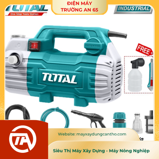 Máy xịt rửa xe TOTAL TGT11236 (1500W)