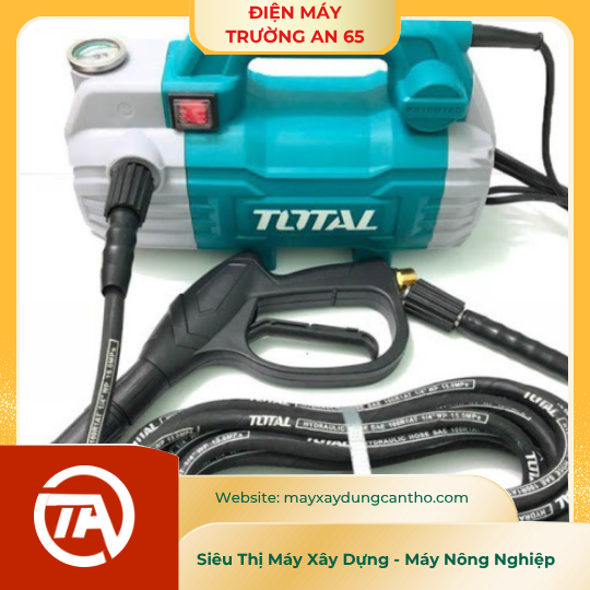 Máy xịt rửa xe TOTAL TGT11236 (1500W)