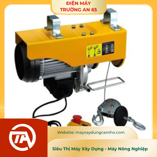 Máy tời điện Kenbo PA800 (cáp 12M/30M, điện áp 220V)