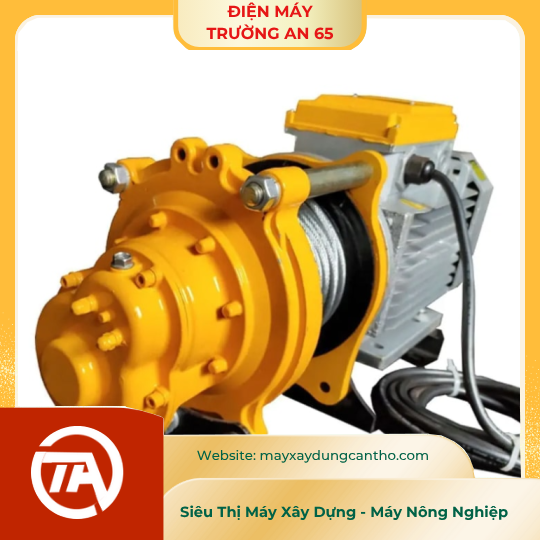 Tời điện siêu nhanh KENBO CC600N (cáp 30M, điện áp 220V)
