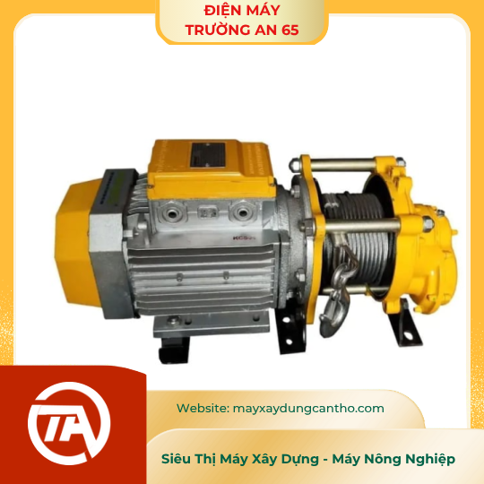 Tời điện siêu nhanh KENBO CC600N (cáp 30M, điện áp 220V)