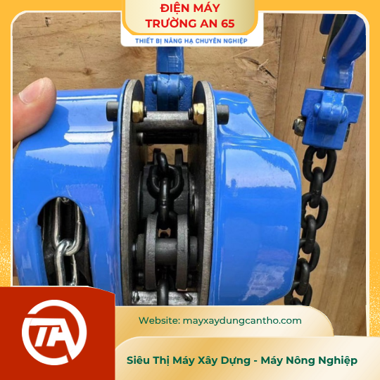 Pa lăng xích kéo tay DOSU 5T-3M 5 tấn 3M