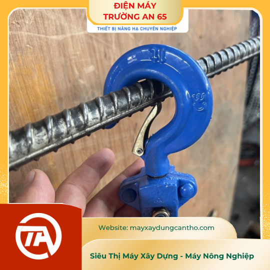 Pa lăng xích kéo tay DOSU 5T-3M 5 tấn 3M