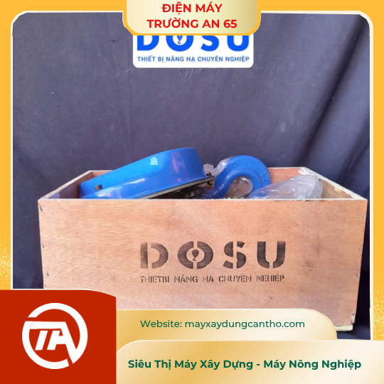 Pa lăng xích kéo tay DOSU 5T-3M 5 tấn 3M