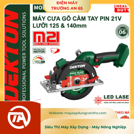 Máy cưa gỗ pin Dekton M21-CS05BL