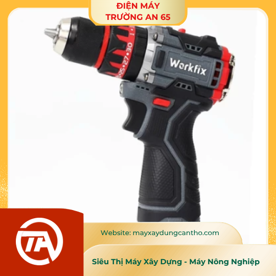 Máy khoan pin WORKFIX 16.8V WF-ID1610BL