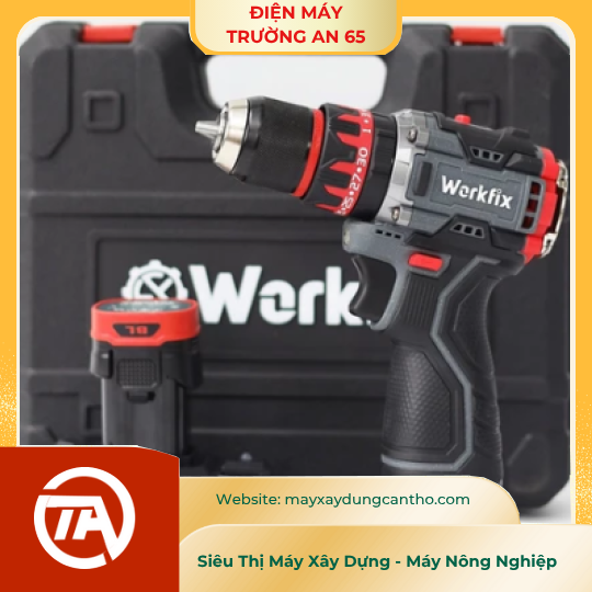 Máy khoan pin WORKFIX 16.8V WF-ID1610BL
