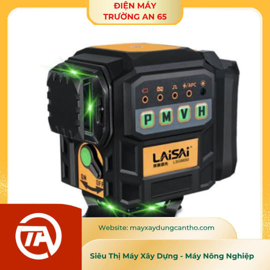 Máy cân bằng laser 12 tia xanh Laisai LSG6650