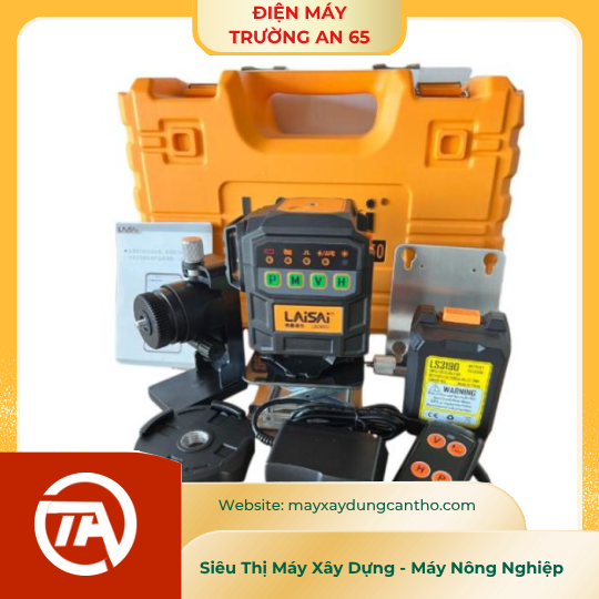 Máy cân bằng laser 12 tia xanh Laisai LSG6650