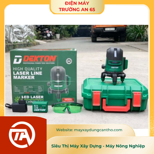 Máy cân bằng laser Dekton - DK LS0502