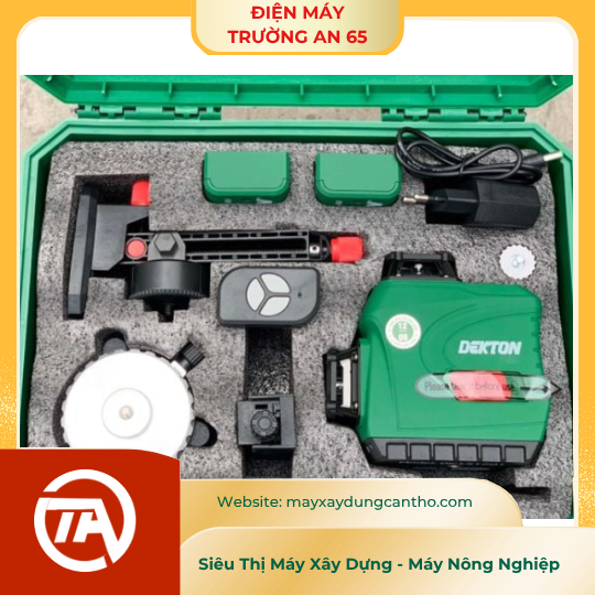 Máy cân mực laser 12 tia xanh DEKTON DK-LS1201