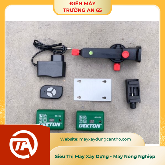 Máy cân mực laser 12 tia xanh DEKTON DK-LS1201