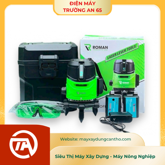 Máy cân mực 5 tia xanh Roman R-223