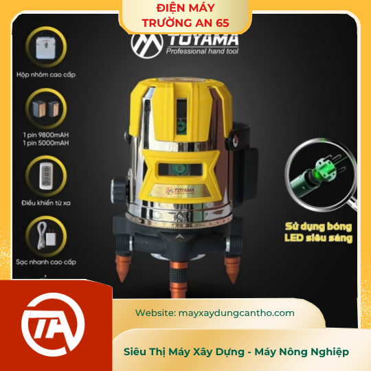 Máy Cân Bằng Laser Toyama T-888X