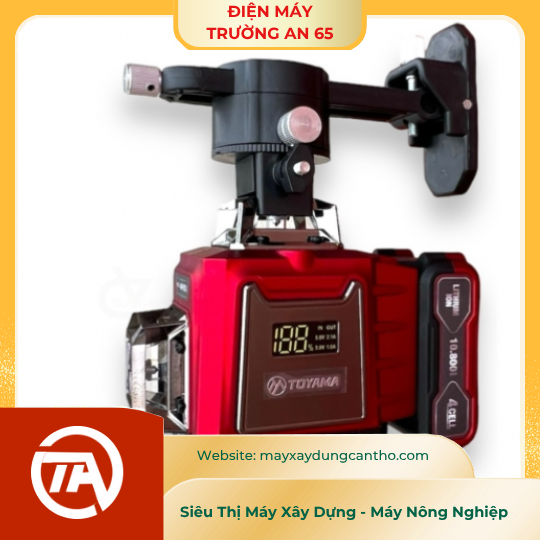 Máy Cân Bằng Laser 16 Tia Xanh TOYAMA 4D-350G