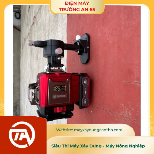 Máy Cân Bằng Laser 16 Tia Xanh TOYAMA 4D-350G