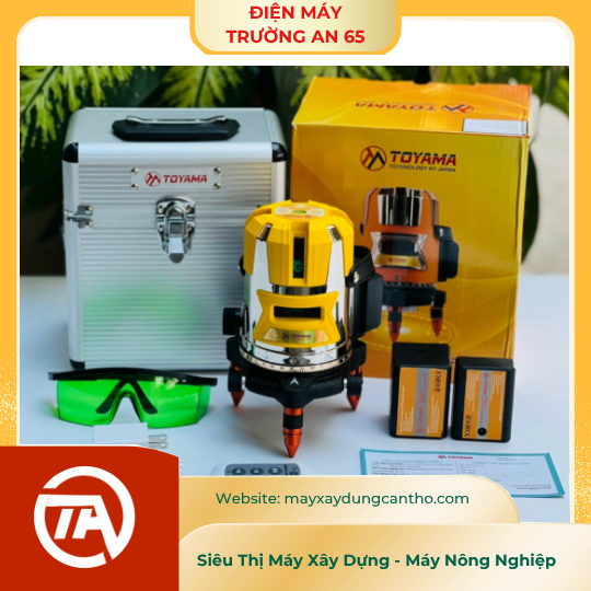 Máy Cân Bằng Laser Toyama T-888X