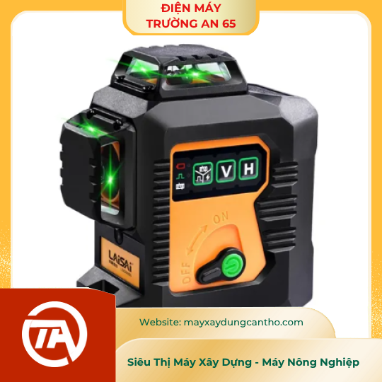 Máy Cân Bằng Laze Xanh 12 Tia Siêu Sáng LASAI LSG6666