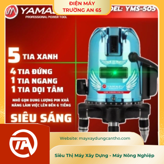 MÁY CÂN BẰNG LASER YAMASU YMS-505