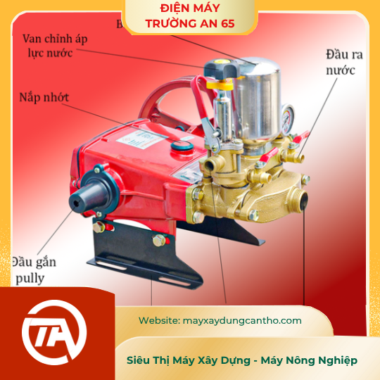 Đầu Xịt Áp Lực Cao Mitsukaisho 5HP CH80T