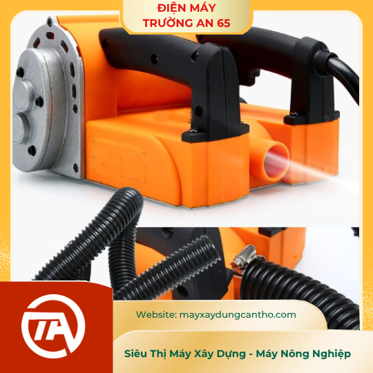 Máy bào tường cầm tay 1600W Rubi RB 001-2