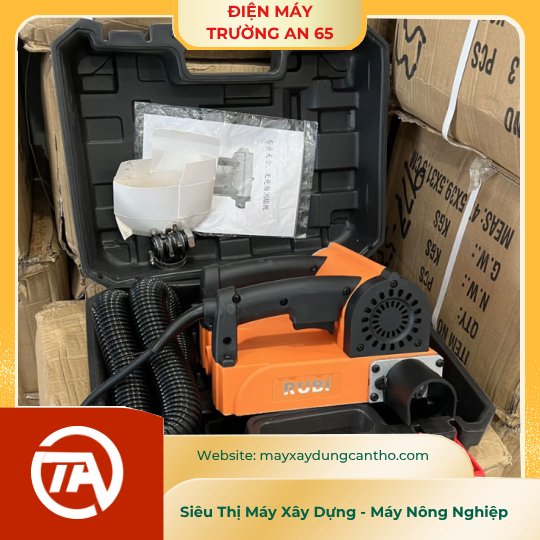 Máy bào tường cầm tay 1600W Rubi RB 001-2