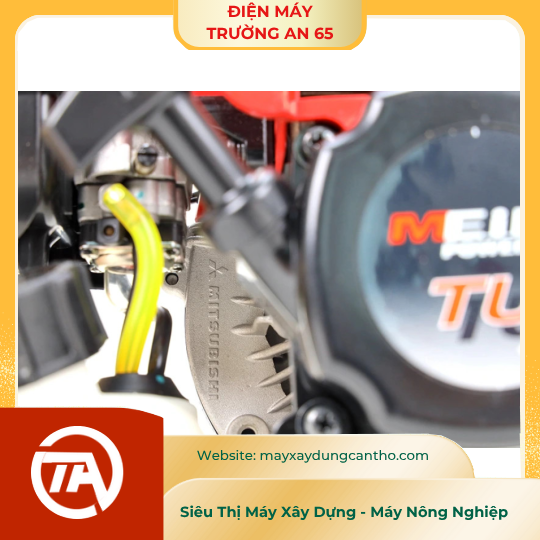 Máy Cắt Cỏ 2 Thì Mitsubishi Meiki TU-33